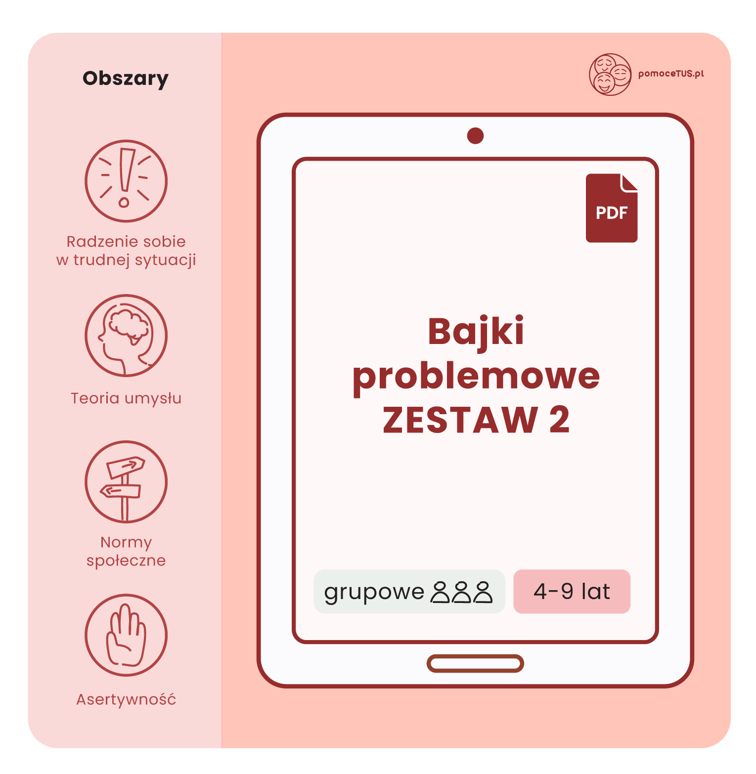 Bajki problemowe ZESTAW 2 (PDF)