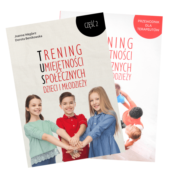 ZESTAW - Trening Umiejętności Społecznych cz. I + cz. II