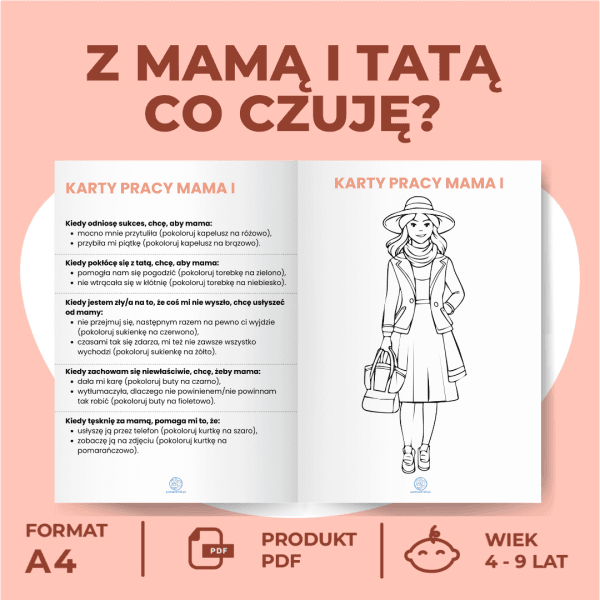 Z mamą i tatą - co czuję?