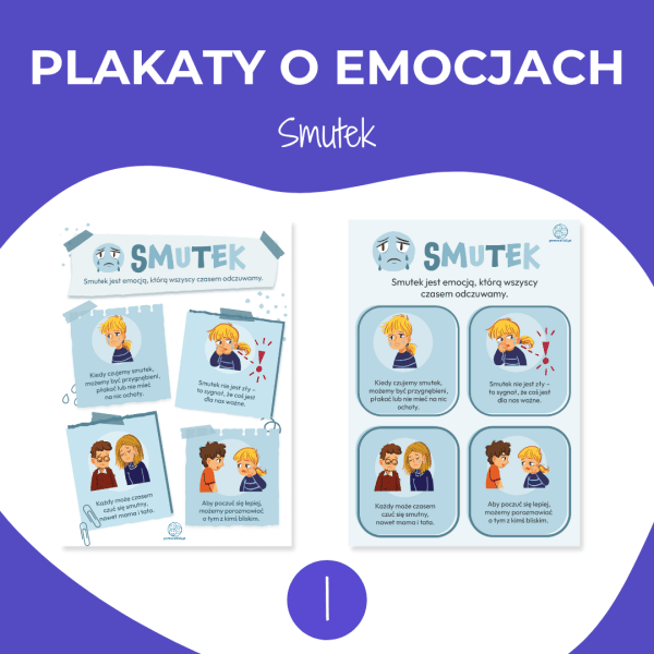 Plakaty emocji - wybierz swoją emocję! - obrazek 2