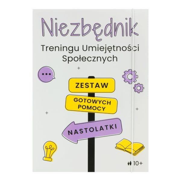 Niezbędnik Treningu Umiejętności Społecznych - zestaw gotowych pomocy dla nastolatków