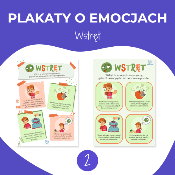 Plakaty emocji - wybierz swoją emocję! - obrazek 3