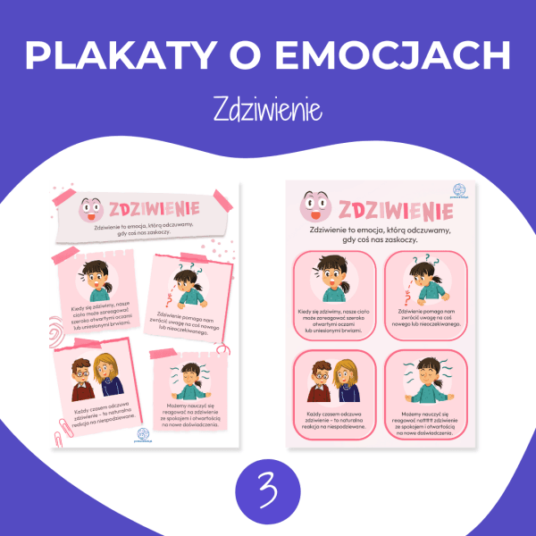 Plakaty emocji - wybierz swoją emocję! - obrazek 4