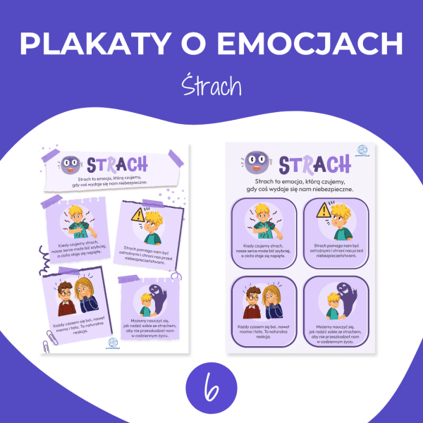 Plakaty emocji - wybierz swoją emocję! - obrazek 7