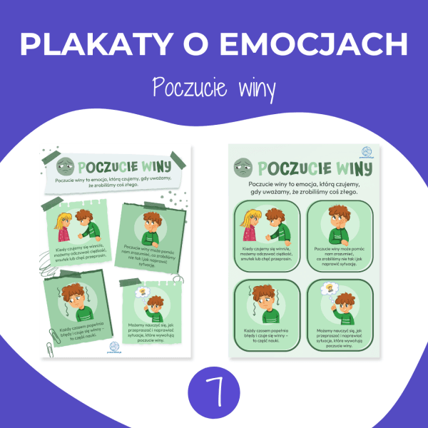 Plakaty emocji - wybierz swoją emocję! - obrazek 8