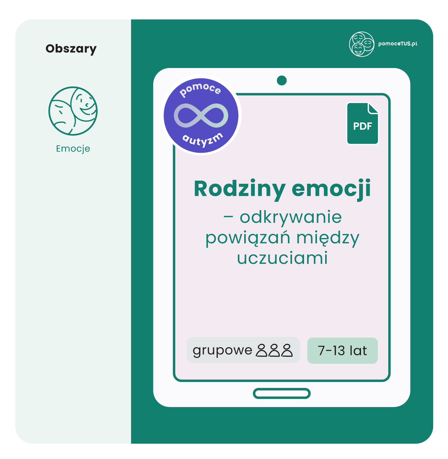 Rodziny emocji – odkrywanie powiązań między uczuciami (PDF)