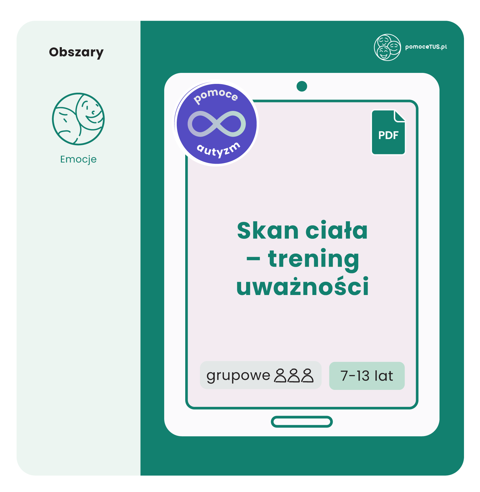 Skan ciała – trening uważności (PDF)