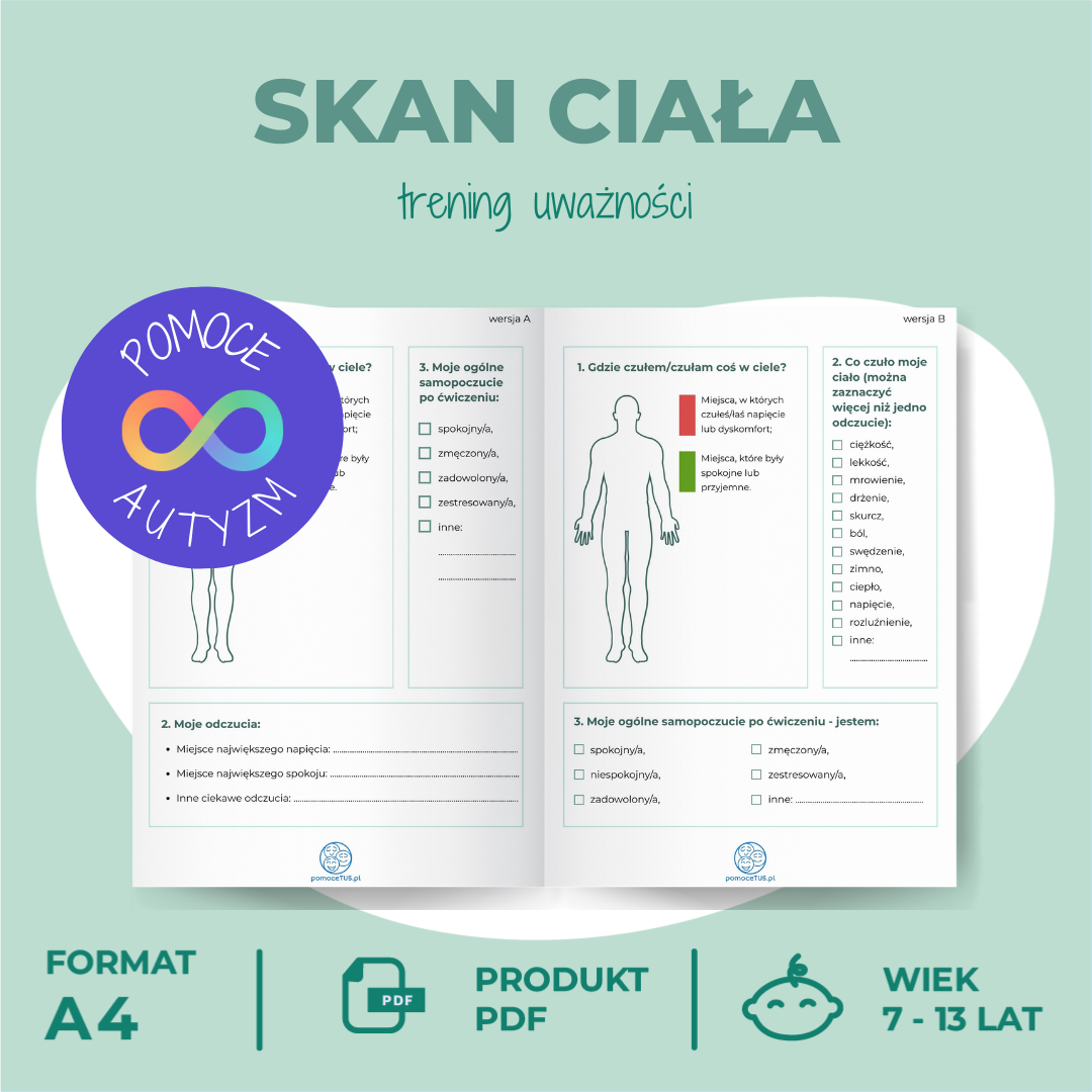 Skan ciała – trening uważności