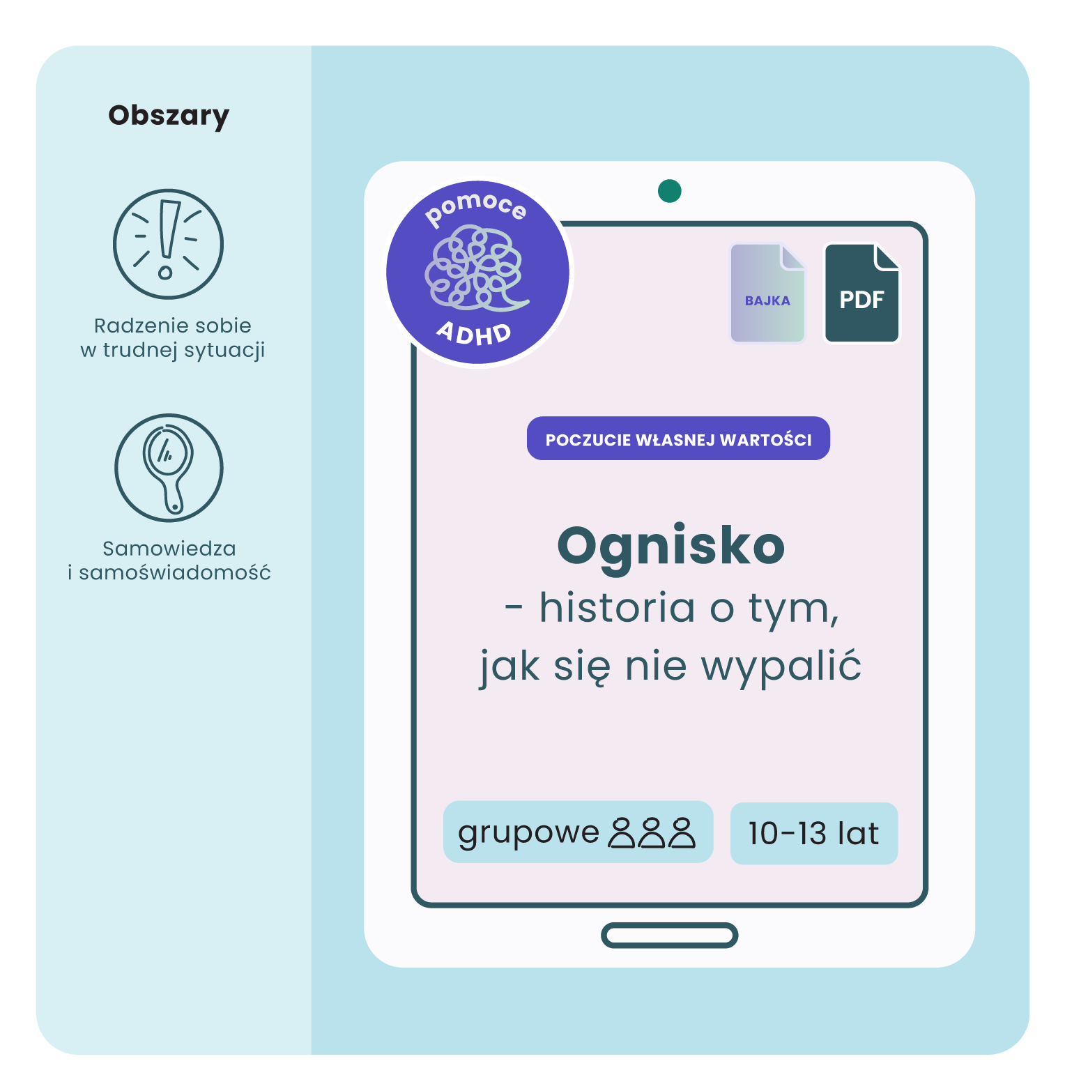 Ognisko - historia o tym, jak się nie wypalić (PDF)