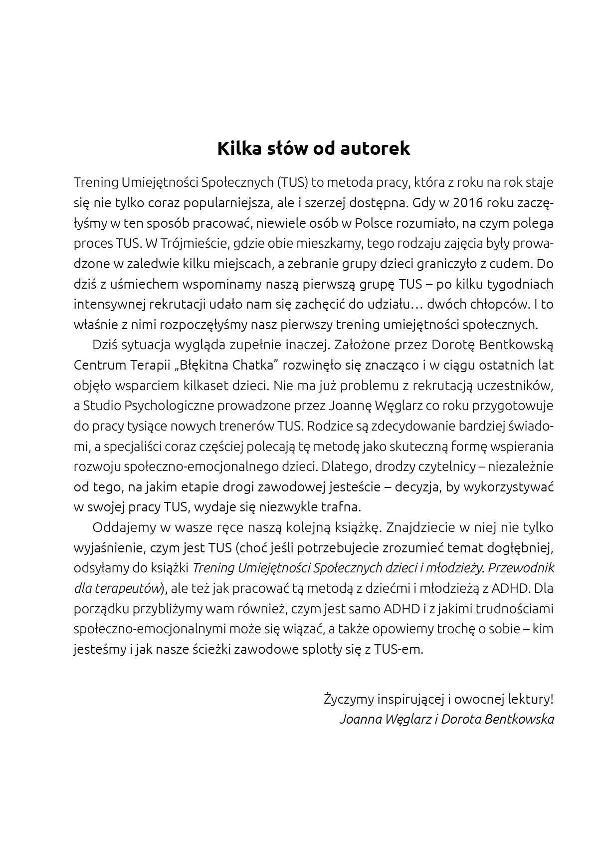 Trening Umiejętności Społecznych dzieci i młodzieży z ADHD - obrazek 3