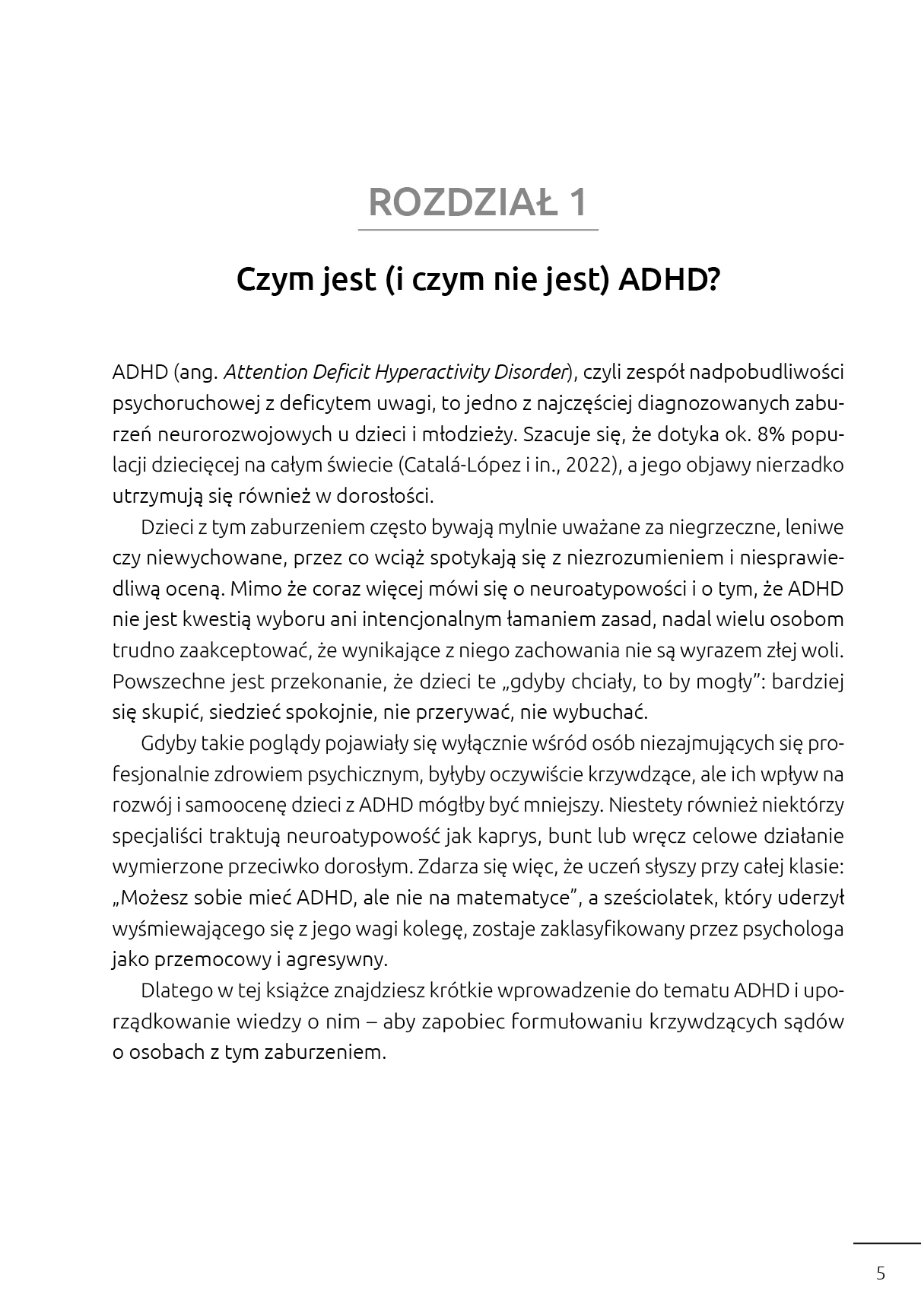 Trening Umiejętności Społecznych dzieci i młodzieży z ADHD - obrazek 4