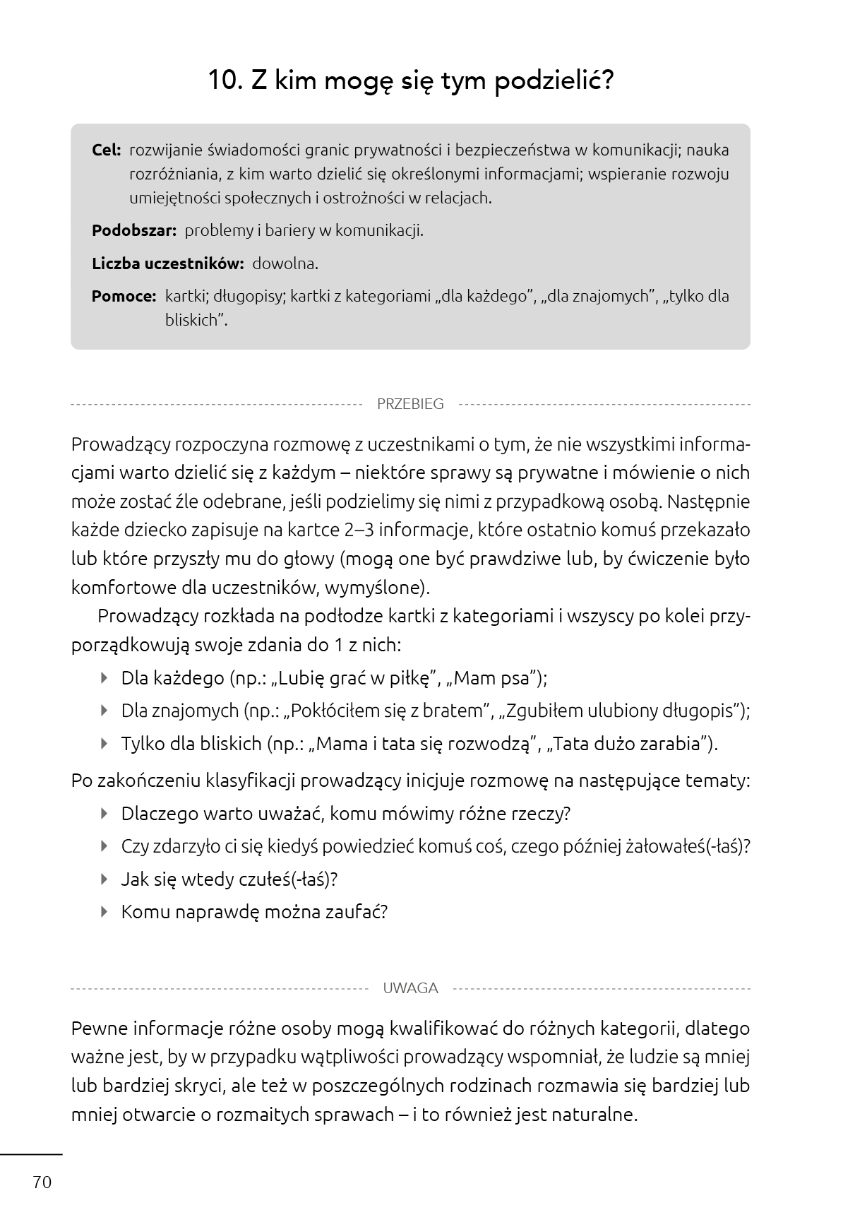 Trening Umiejętności Społecznych dzieci i młodzieży z ADHD - obrazek 6