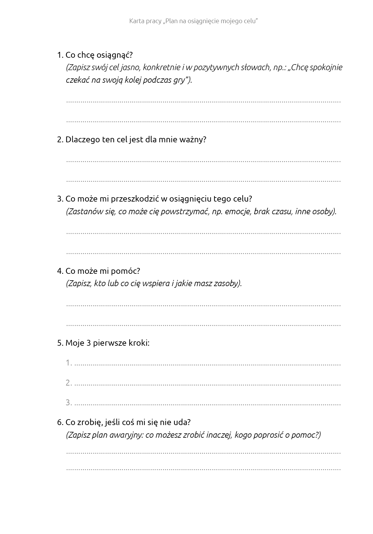 Trening Umiejętności Społecznych dzieci i młodzieży z ADHD - obrazek 7