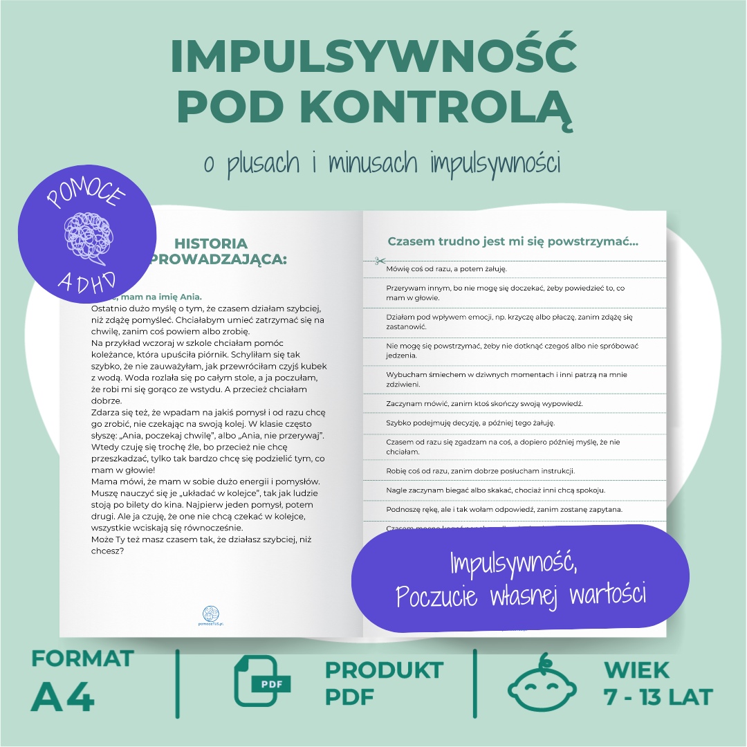 Impulsywność pod kontrolą - o plusach i minusach impulsywności