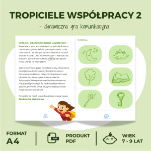 Tropiciele współpracy 2 - dynamiczna gra komunikacyjna (PDF)