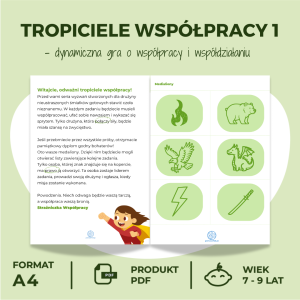 Tropiciele współpracy – dynamiczna gra o współpracy i współdziałaniu (PDF)