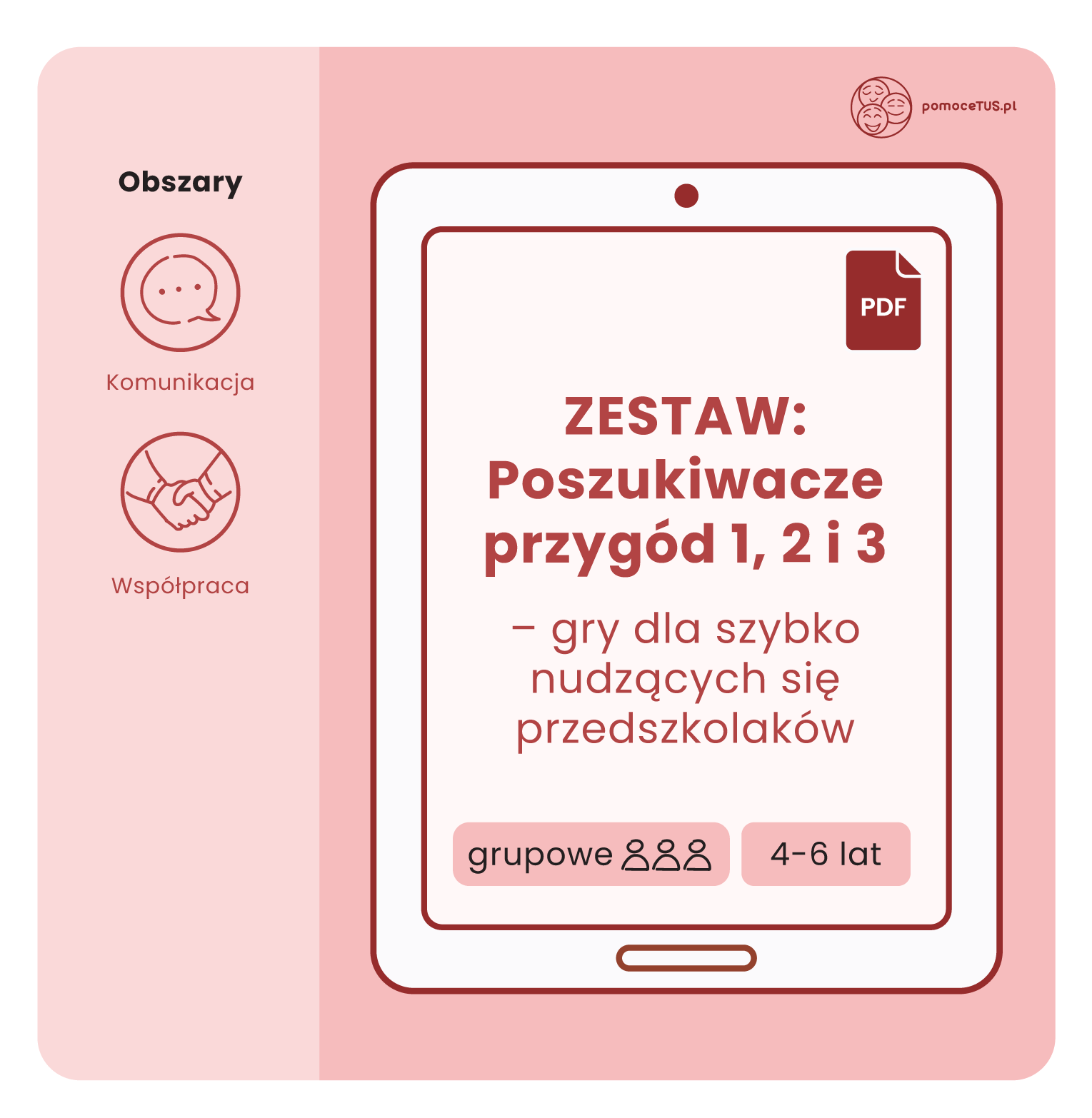 ZESTAW: Poszukiwacze przygód 1, 2 i 3 - gry dla szybko nudzących się przedszkolaków