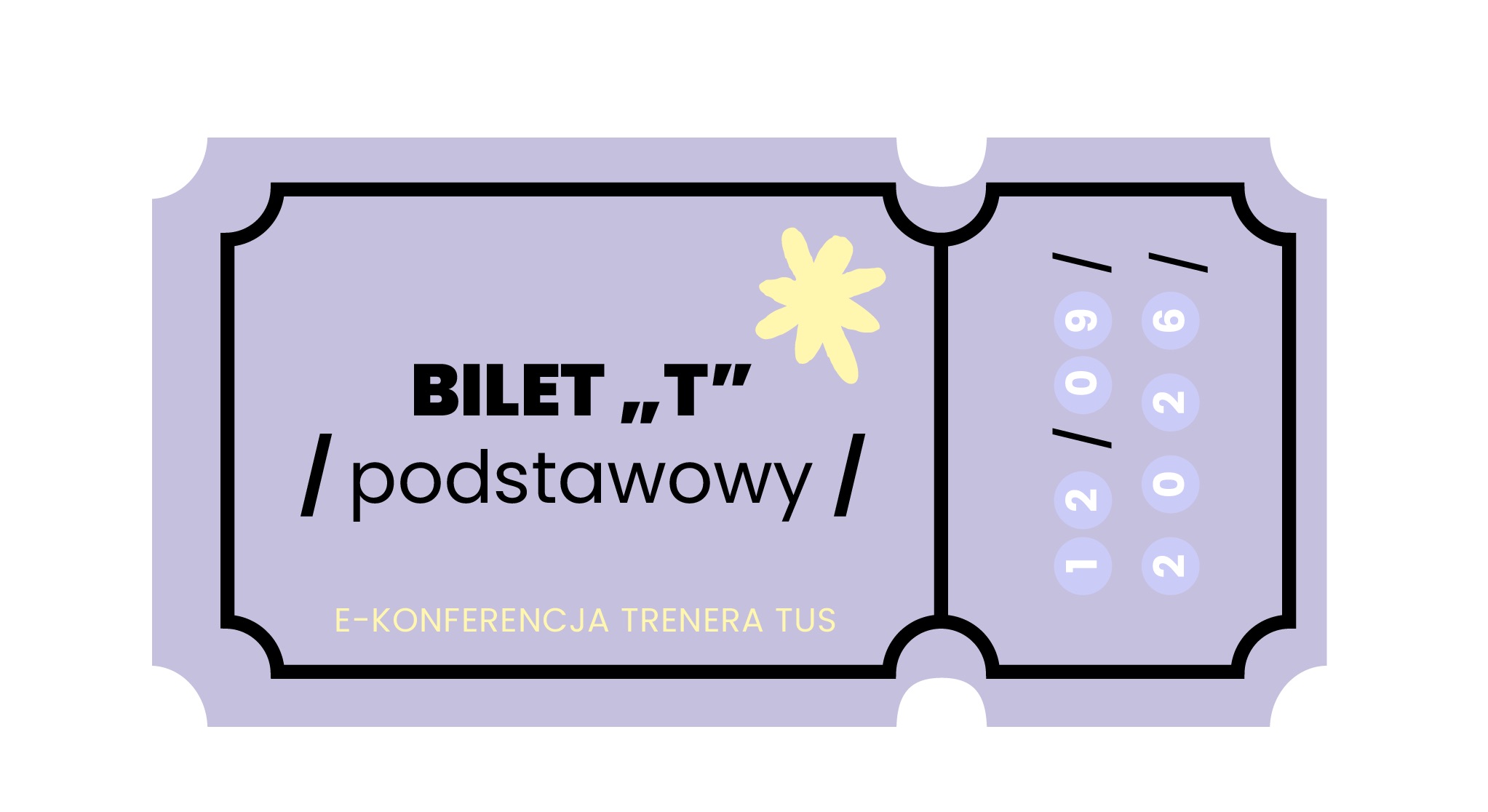 Bilet T podstawowy