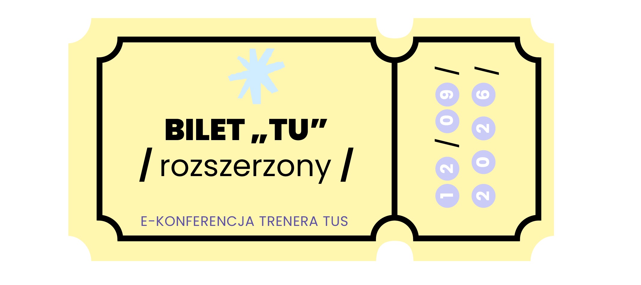 Bilet TU rozszerzony