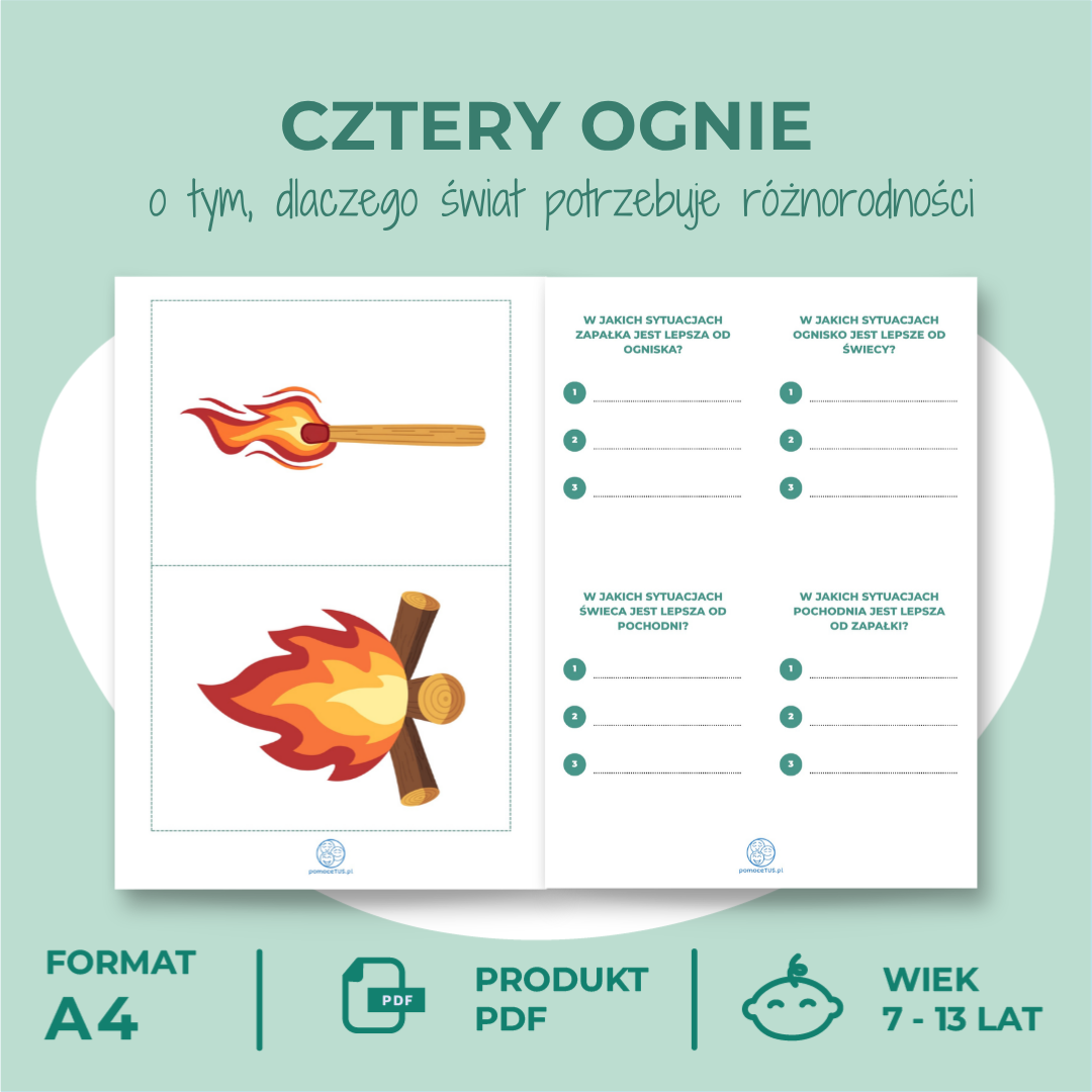 Cztery ognie – o tym, dlaczego świat potrzebuje różnorodności (PDF)