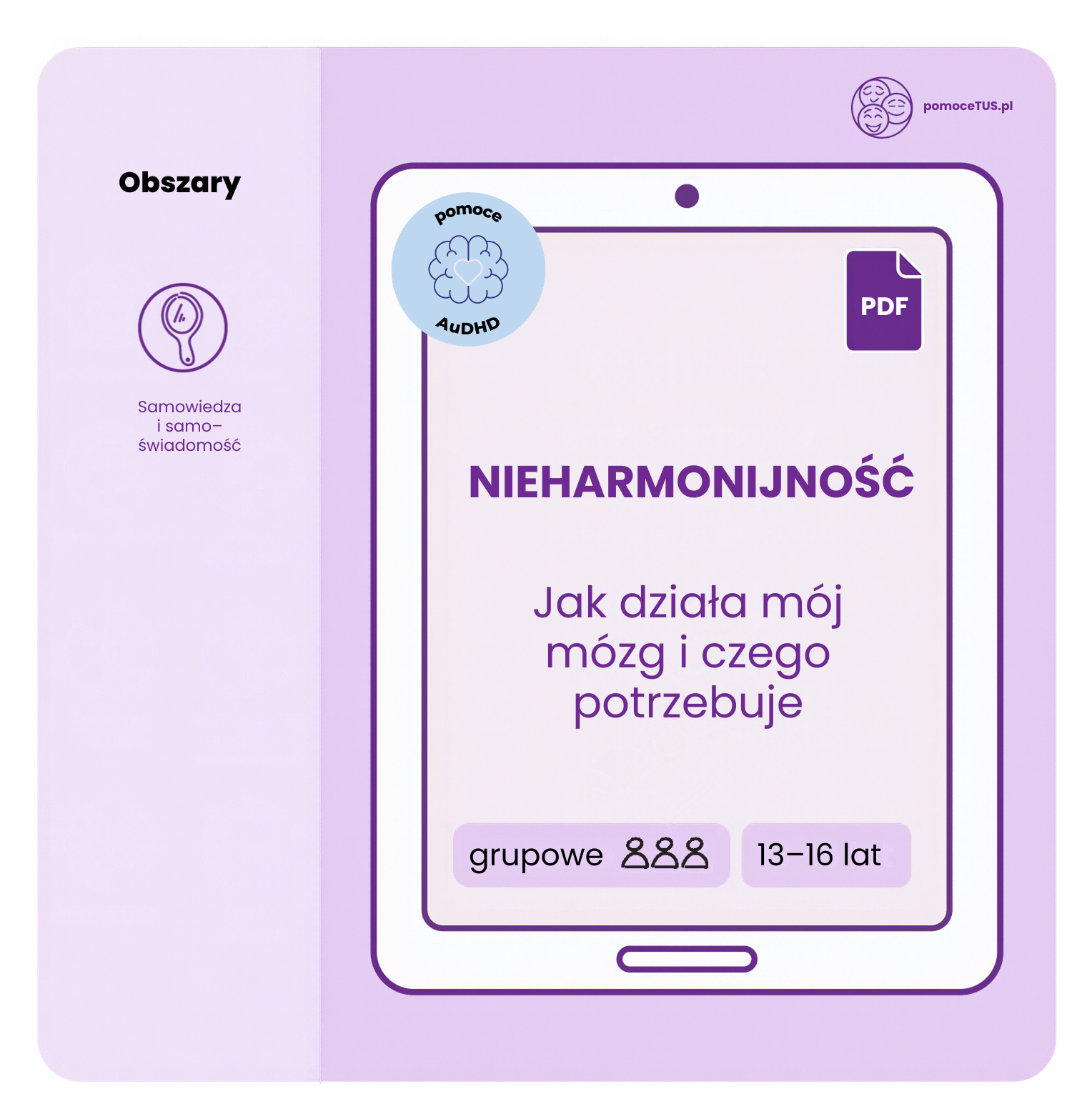 Nieharmonijność jak działa mój mózg i czego potrzebuje 13-16 lat