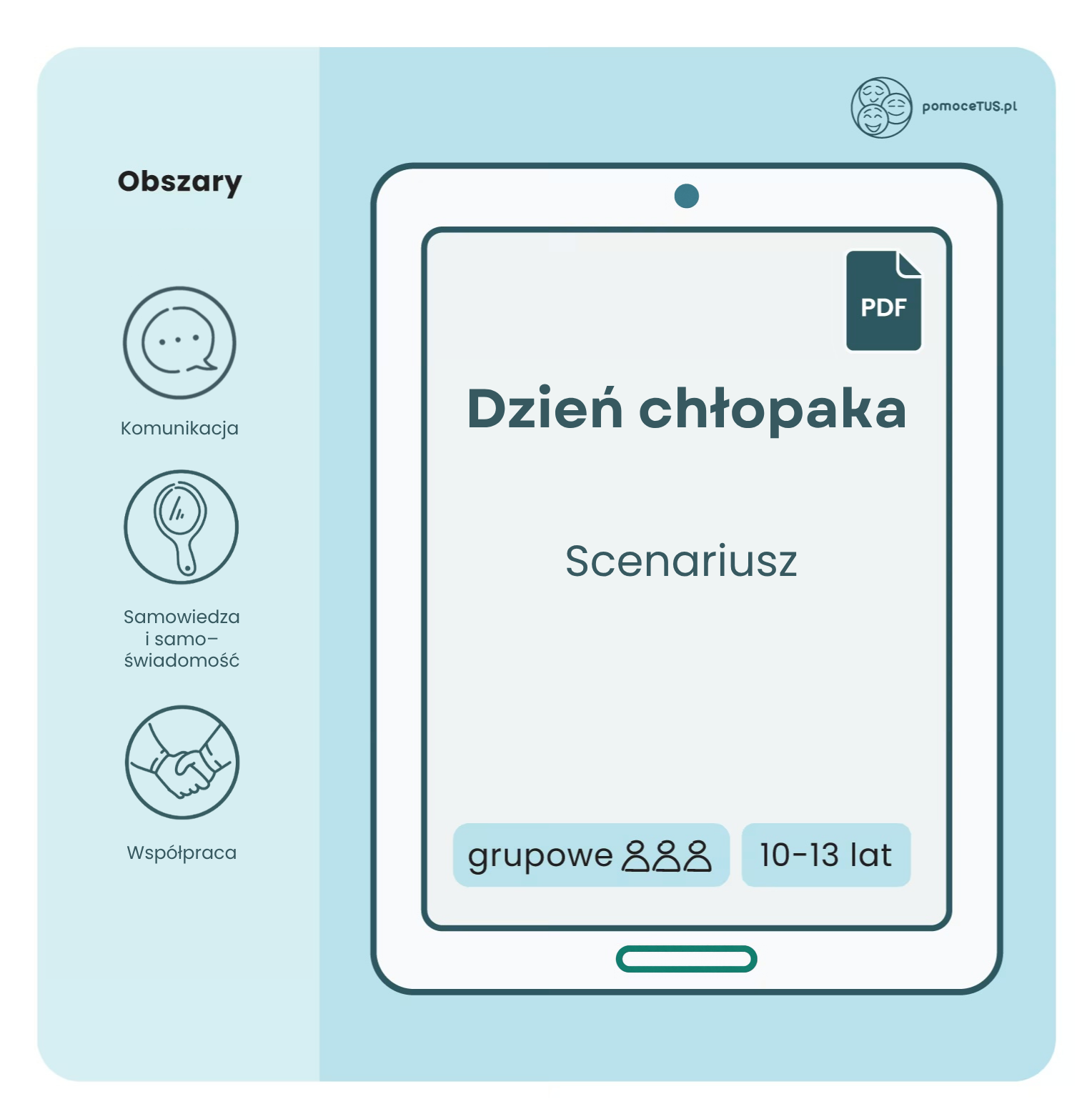 Scenariusz na Dzień Chłopaka 10-13 lat