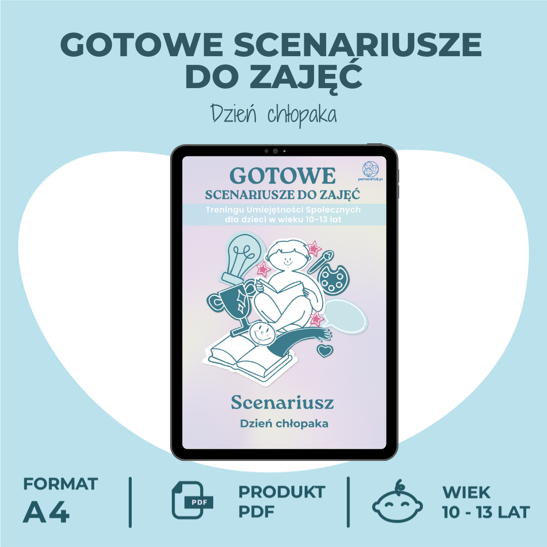 Scenariusz na Dzień Chłopaka 10-13 lat - wnętrze