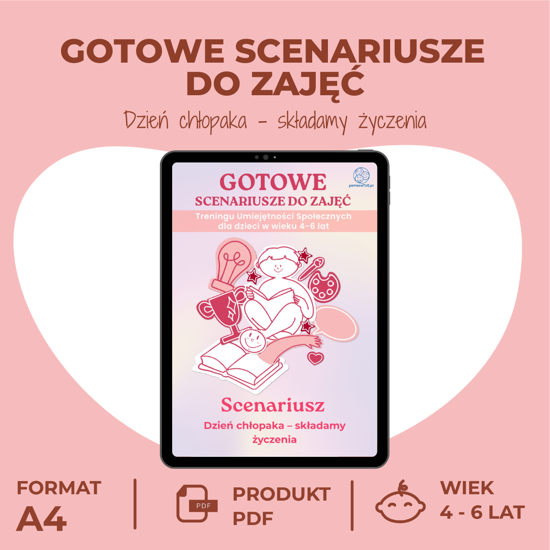 Scenariusz na Dzień Chłopaka - Składamy życzenia 4-6 lat - wnętrze