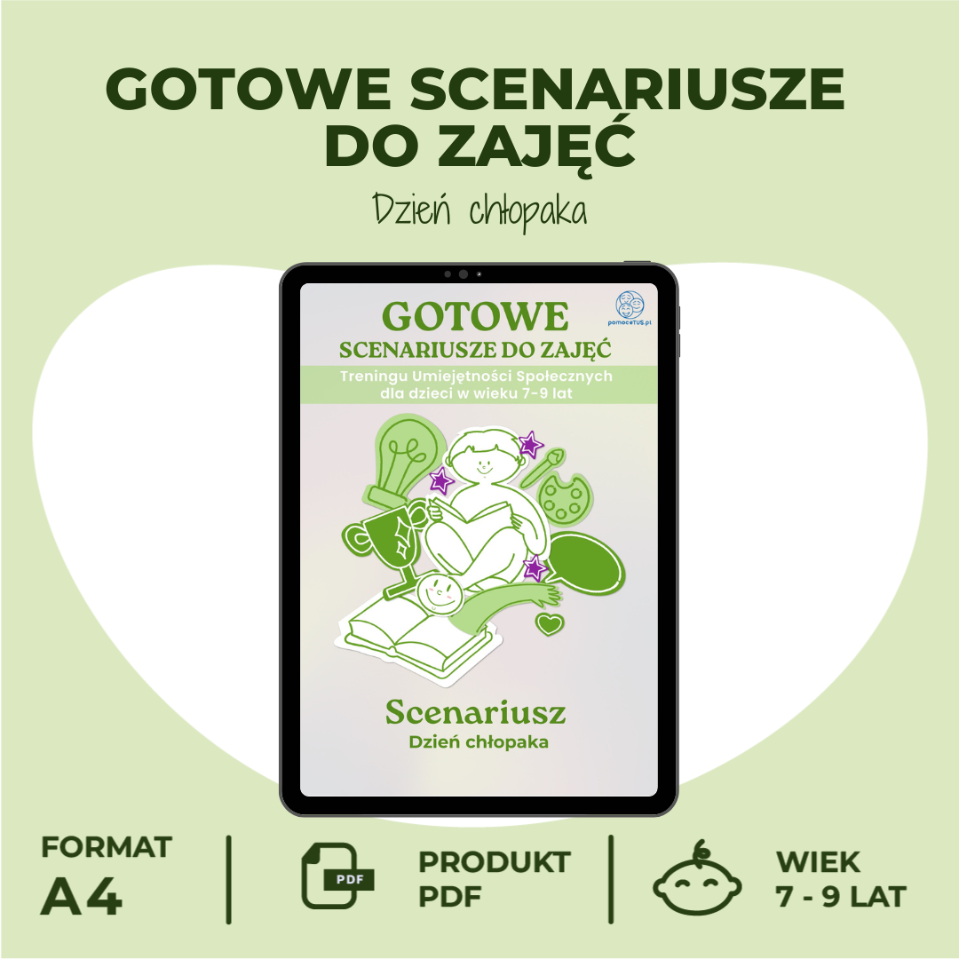 Scenariusz na Dzień Chłopaka 7-9 lat - wnętrze