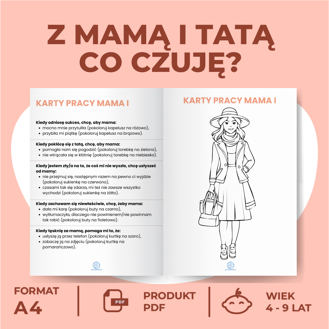 Z mamą i tatą - co czuję? - wnętrze